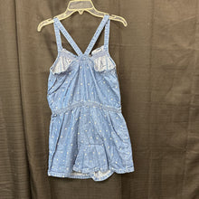 Load image into Gallery viewer, Denim Star Romper Outfit
