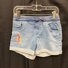 Load image into Gallery viewer, Unicorn Denim Shorts
