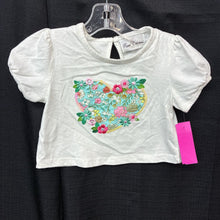 Load image into Gallery viewer, Heart Flower Top

