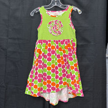 Load image into Gallery viewer, Polka Dot Flower Dress
