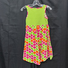 Load image into Gallery viewer, Polka Dot Flower Dress
