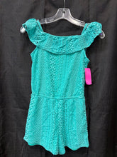 Load image into Gallery viewer, Lace Romper Outfit

