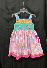 Load image into Gallery viewer, Llama Dress (Wild Flowers)

