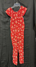 Load image into Gallery viewer, Flower Jumpsuit Outfit
