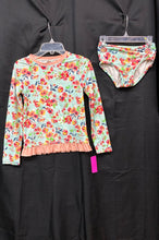 Load image into Gallery viewer, 2pc Flower Swimwear
