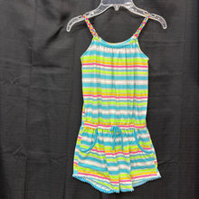 Load image into Gallery viewer, Striped Romper Outfit
