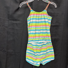 Load image into Gallery viewer, Striped Romper Outfit
