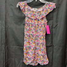 Load image into Gallery viewer, Flower Romper Outfit
