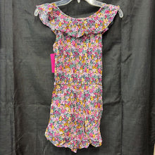Load image into Gallery viewer, Flower Romper Outfit
