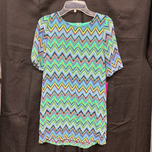 Load image into Gallery viewer, Chevron Dress
