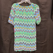 Load image into Gallery viewer, Chevron Dress
