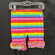 Load image into Gallery viewer, Striped Ruffle Shorts
