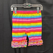Load image into Gallery viewer, Striped Ruffle Shorts
