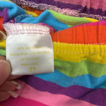 Load image into Gallery viewer, Striped Ruffle Shorts
