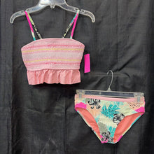 Load image into Gallery viewer, 2pc Flower Swimwear

