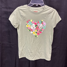 Load image into Gallery viewer, Flower Heart Top
