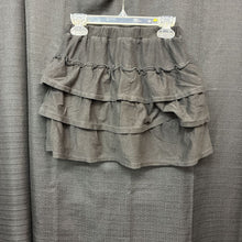 Load image into Gallery viewer, Solid Ruffle Skirt
