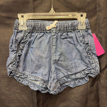 Load image into Gallery viewer, Denim Ruffle Shorts
