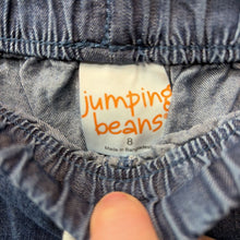 Load image into Gallery viewer, Denim Ruffle Shorts
