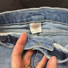 Load image into Gallery viewer, Denim Lace Shorts
