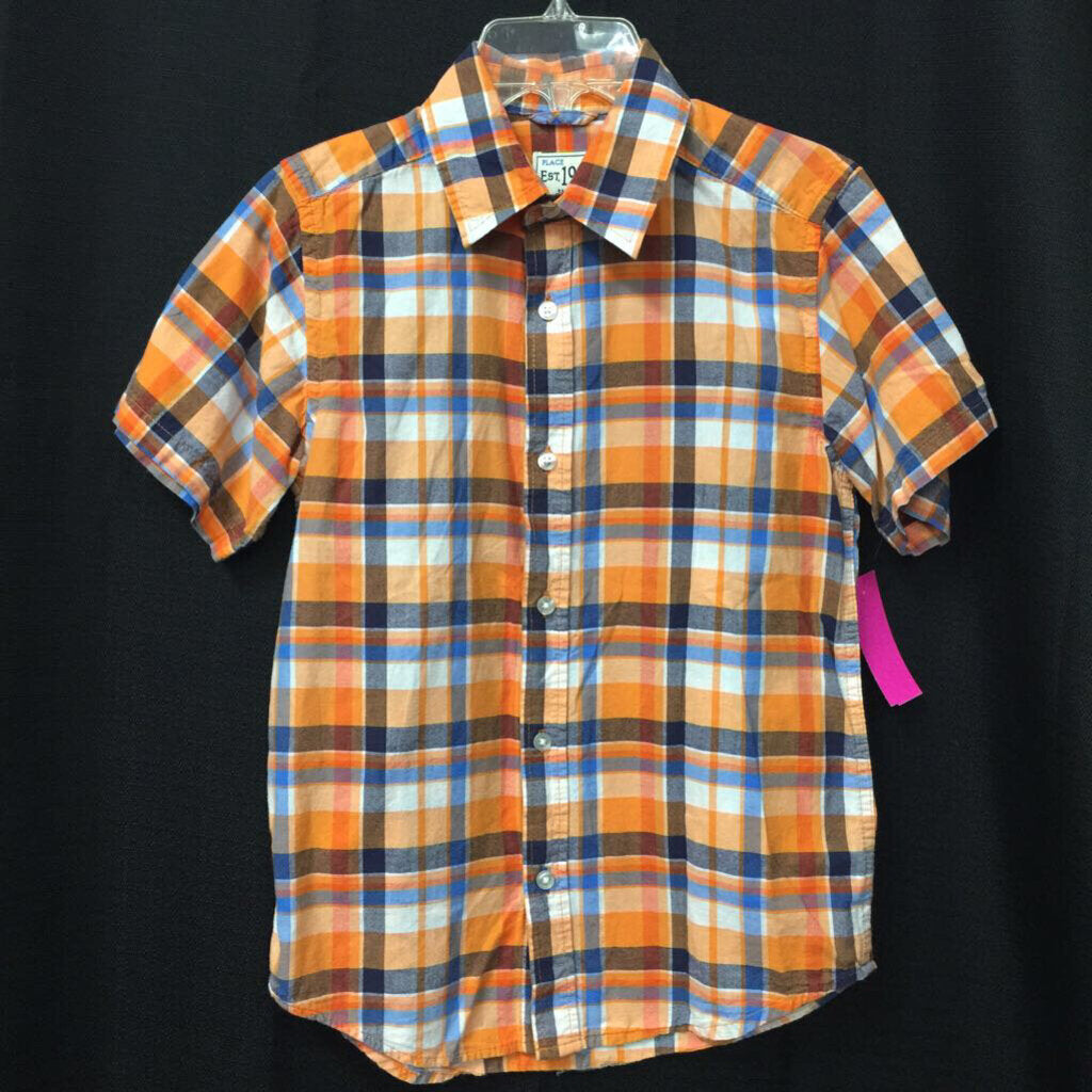Plaid Button Down Shirt