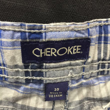 Load image into Gallery viewer, Plaid Cargo Shorts
