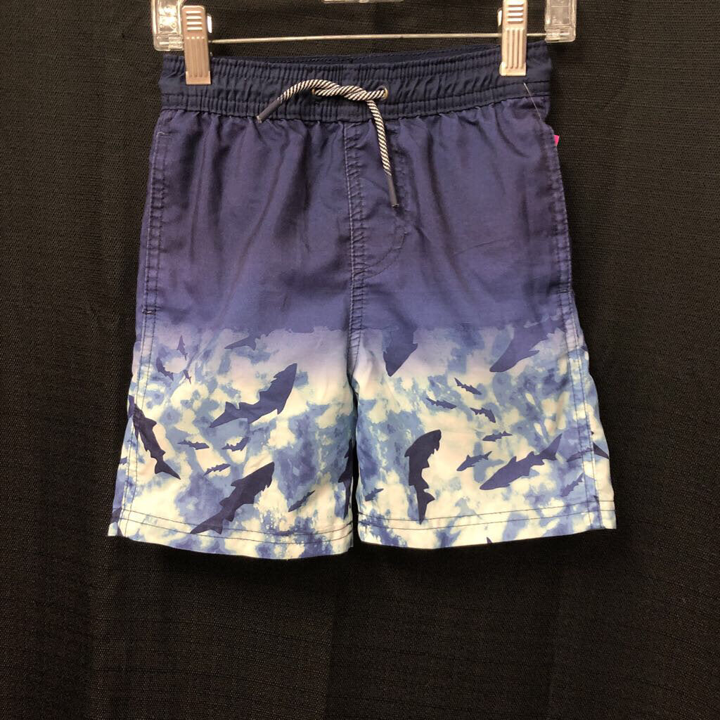 Shark Swim Trunks