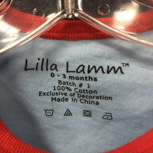 Hippo Onesie (Lilla Lamm)