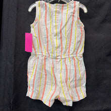 Load image into Gallery viewer, Striped Romper Outfit
