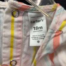 Load image into Gallery viewer, Striped Romper Outfit
