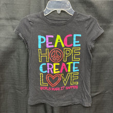 Load image into Gallery viewer, "Peace..." Top
