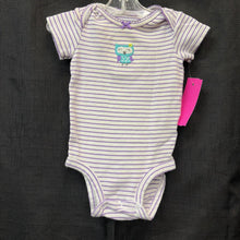 Load image into Gallery viewer, Striped Owl Onesie
