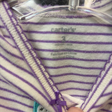 Load image into Gallery viewer, Striped Owl Onesie
