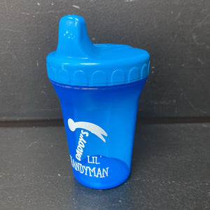 "Daddy's Lil' Handyman" Sippy Cup (Gentle Steps)