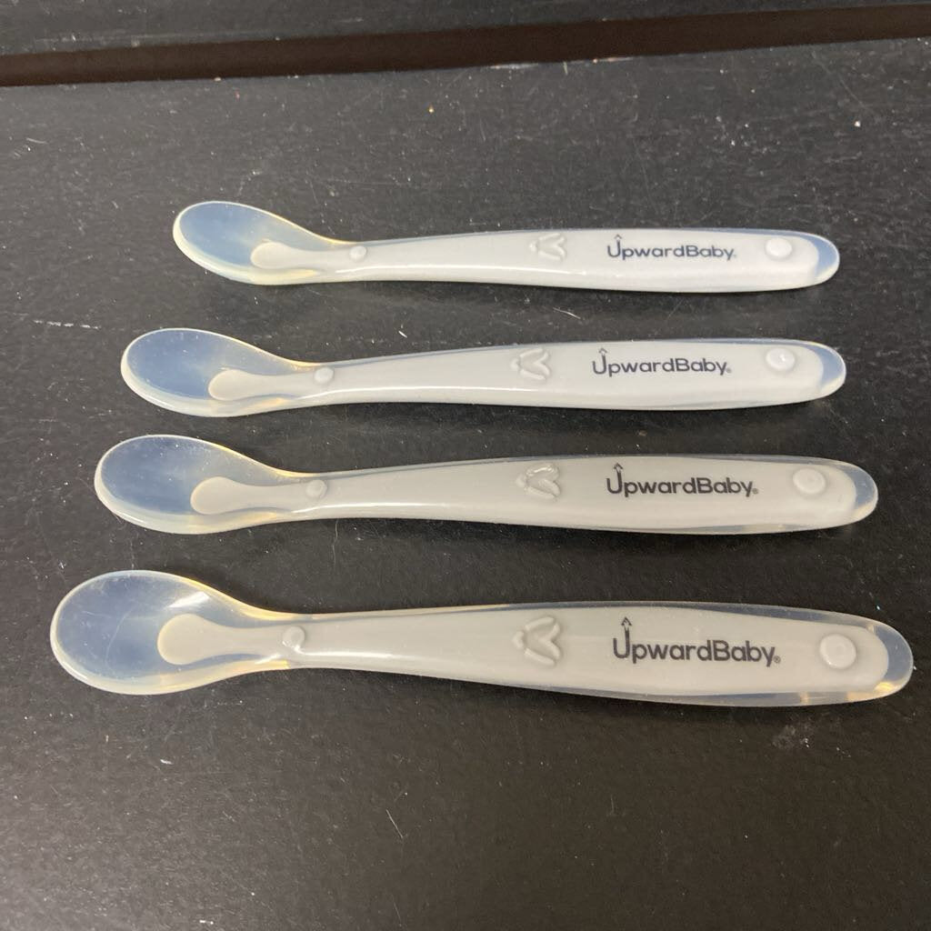 4pk Silicone Spoons