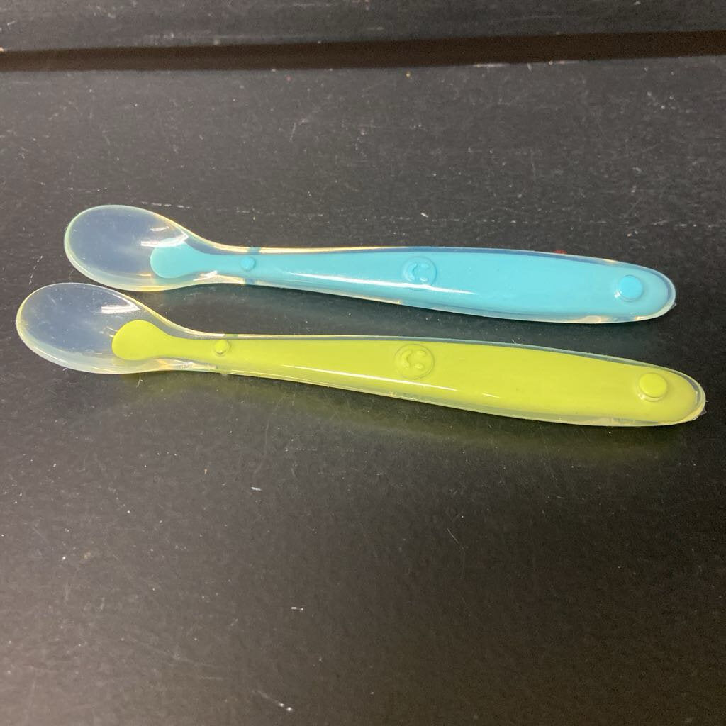 2pk Silicone Spoons