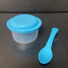 Load image into Gallery viewer, Snack Container w/Spoon
