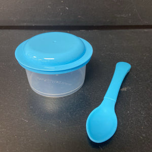 Snack Container w/Spoon