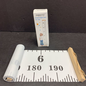 Kids Growth Height Chart (Mibote)