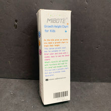 Load image into Gallery viewer, Kids Growth Height Chart (Mibote)
