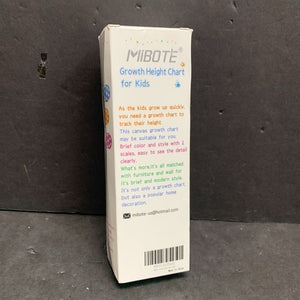 Kids Growth Height Chart (Mibote)