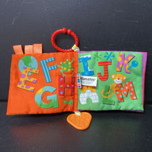 Load image into Gallery viewer, "my 1st ABCD" Sensory Soft Book
