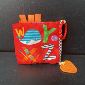 "my 1st ABCD" Sensory Soft Book