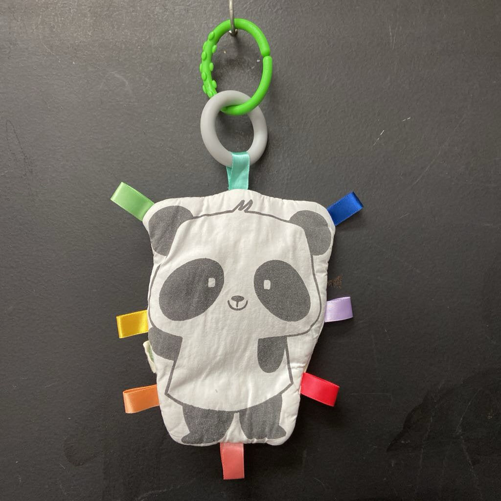 Panda Sensory Crinkle Toy
