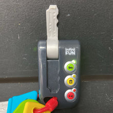 Load image into Gallery viewer, Rattle Car Keys Battery Operated
