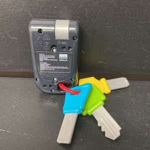 Rattle Car Keys Battery Operated