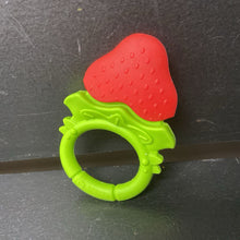 Load image into Gallery viewer, Strawberry Teether (Sperrie)
