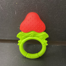 Load image into Gallery viewer, Strawberry Teether (Sperrie)
