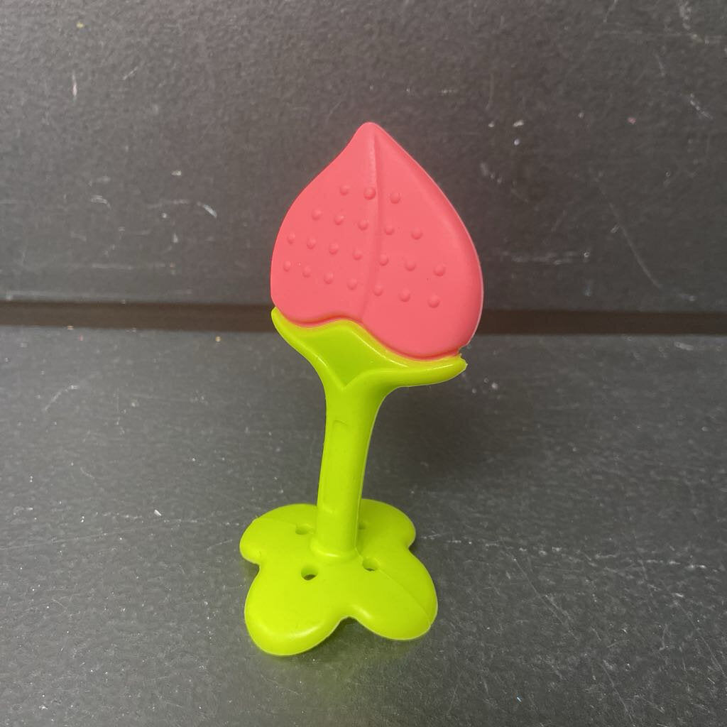 Peach Teether