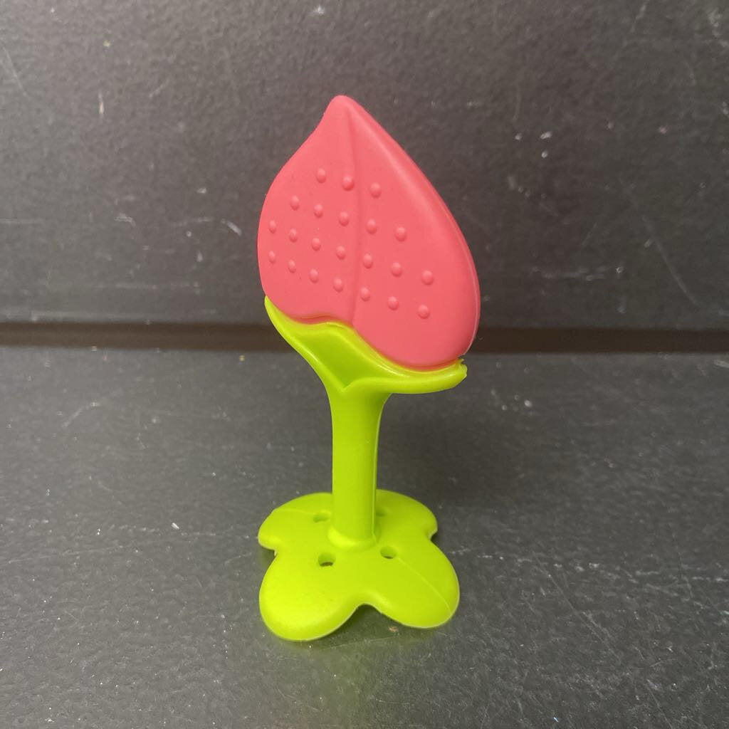 Peach Teether
